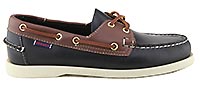 DOCKSIDES PORTLAND BLACK BROWN - Sebago