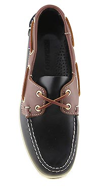 DOCKSIDES PORTLAND BLACK BROWN - Sebago