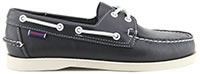 DOCKSIDES PORTLAND BLUE NAVY - Sebago