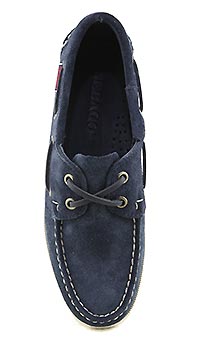 DOCKSIDES PORTLAND BLUE SD W - Sebago