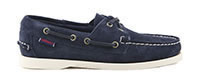 DOCKSIDES PORTLAND BLUE WOMAN - Sebago