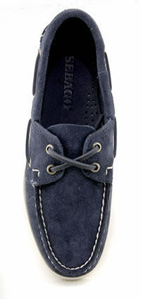 DOCKSIDES PORTLAND BLUE WOMAN - Sebago