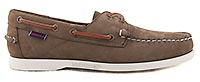 DOCKSIDES PORTLAND DARK BROWN - Sebago