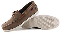 DOCKSIDES PORTLAND DARK BROWN - Sebago