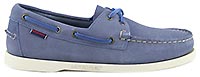 DOCKSIDES PORTLAND INDIGO BLUE - Sebago