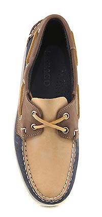 DOCKSIDES PORTLAND NAVY TAN - Sebago