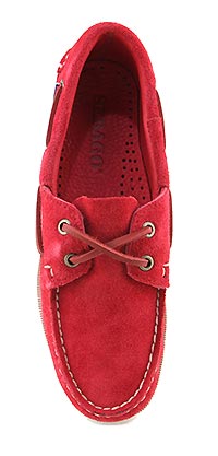 DOCKSIDES PORTLAND ROUGE W - Sebago