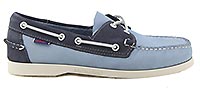 DOCKSIDES PORTLAND SKY BLUE - Sebago