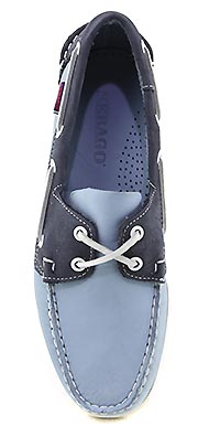 DOCKSIDES PORTLAND SKY BLUE - Sebago