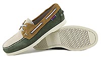 DOCKSIDES PORTLAND THYME TAUPE - Sebago