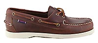 DOCKSIDES PORTLAND WAXED BROWN - Sebago