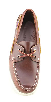 DOCKSIDES PORTLAND WAXED BROWN - Sebago