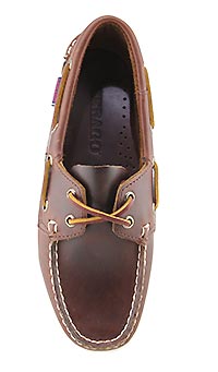 DOCKSIDES PORTLAND WAX BROWN W - Sebago