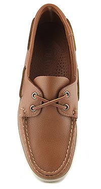 DOCKSIDES SCOTCH GRAIN BROWN - Sebago