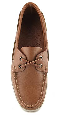 DOCKSIDES SCOTCH GRAIN BROWN - Sebago