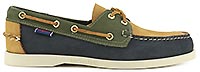 DOCKSIDES SPINNAKER BLUE CAMEL - Sebago