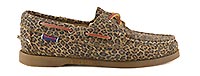 DOCKSIDES W BROWN LEOPARD - Sebago