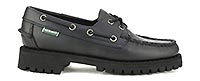 RANGER W WAXY BLACK - Sebago