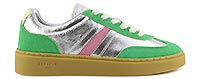 COURT SILVER GREEN PINK - Serafini
