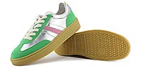 COURT SILVER GREEN PINK - Serafini