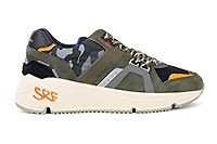 TOKYO MILITARY GREEN BLACK - Serafini