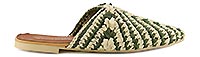 CORFOU GREEN BEIGE - Shaddy
