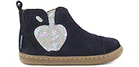 BOUBA APPLE VELOURS NAVY - Shoo Pom