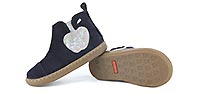 BOUBA APPLE VELOURS NAVY - Shoo Pom