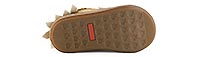 BOUBA PLUM LIGHT CAMEL - Shoo Pom
