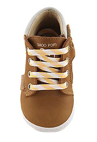 BOUBA ZIP DESERT CAMEL BLANC - Shoo Pom