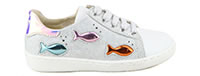DUCKY FISH WHITE MULTI - Shoo Pom