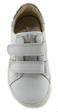 DUCKY SCRATCHIC WHITE COOPER - Shoo Pom