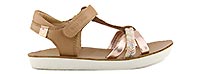 GOA SALOME CAMEL METALLIC - Shoo Pom