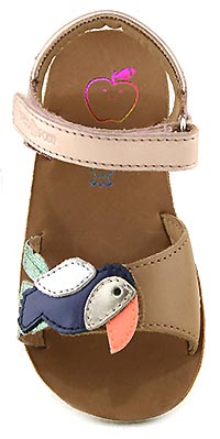 GOA TOUCAN COPPER MULTI - Shoo Pom