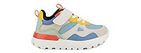 JOGGY SCRATCH BLUE YELLOW - Shoo Pom