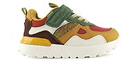 JOGGY SCRATCH FOX GREEN OCRE - Shoo Pom