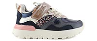 JOGGY SCRATCH NAVY COPPER - Shoo Pom