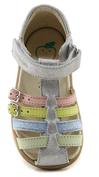 PIKA SPART SILVER PASTEL - Shoo Pom