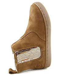 PLAY CHELSEA DARK CAMEL GOLD - Shoo Pom