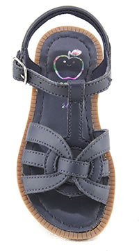 SOLAR BUCKLE NAVY - Shoo Pom