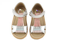TITY FRINGE SILVER PASTEL - Shoo Pom