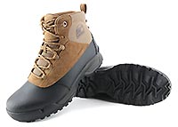 BUXTON LITE LACE ELK BLACK - Sorel