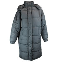 AMELIA LONG COAT BLACK - Sparkz