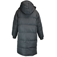 AMELIA LONG COAT BLACK - Sparkz