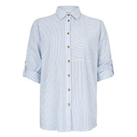 HERMINE SHIRT LIGHT BLUE - Sparkz