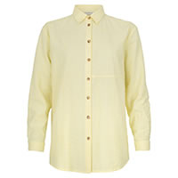 HERMINE SHIRT LIGHT YELLOW - Sparkz