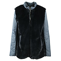 BLOUSON TORINO NOIR GRIS - Spread