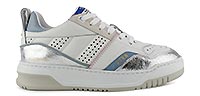 SKATER WHITE CRACK SILVER - Stokton