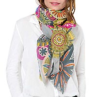ECHARPE ARMEL GRIS - Storiatipic