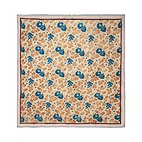 CLASSICAL GRAPE SCARF - Tapis Noir